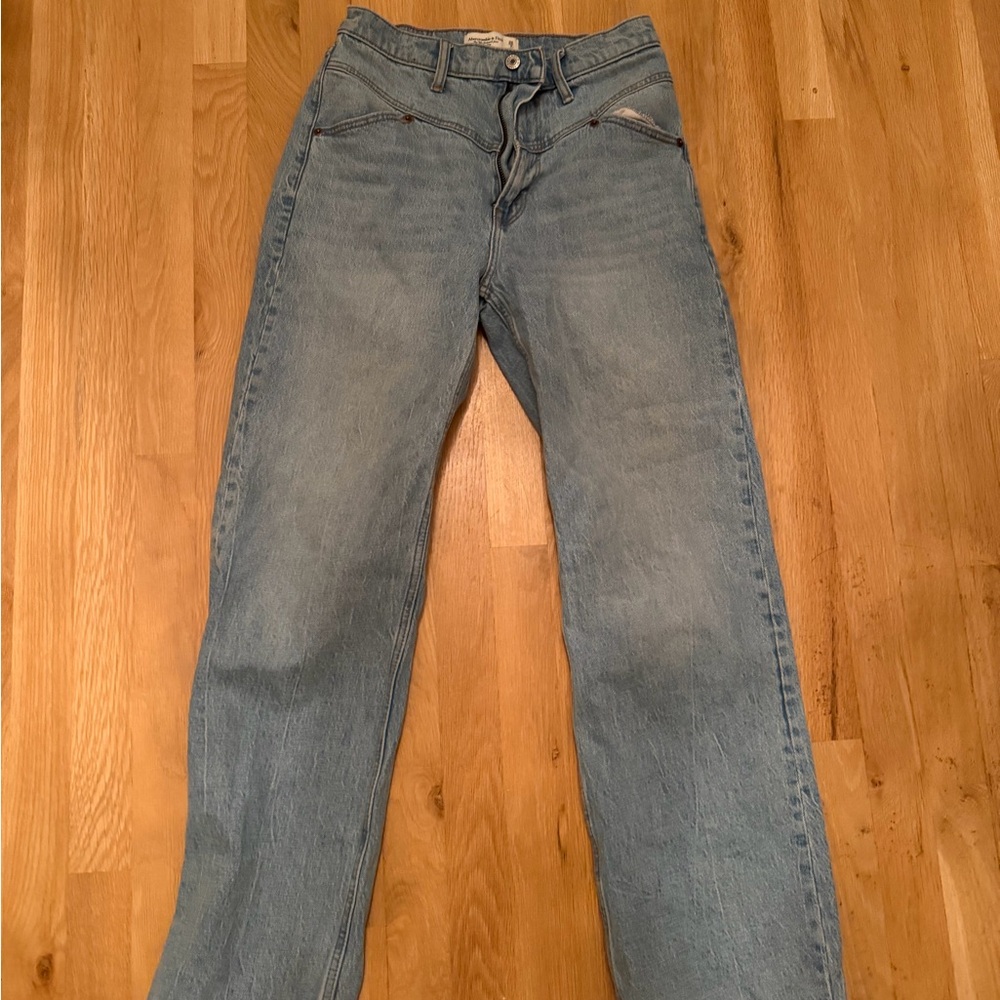 Abercrombie & Fitch Light Blue Denim Jeans